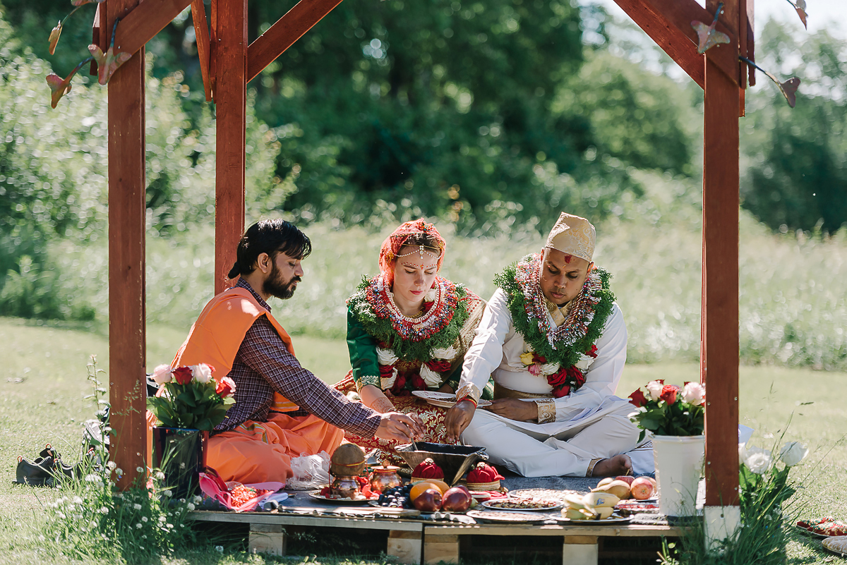 hinduiskt bröllop