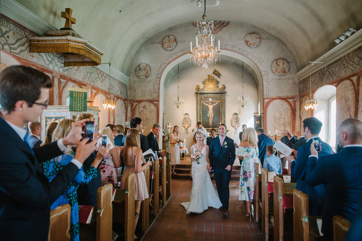 bröllop lidingö kyrka