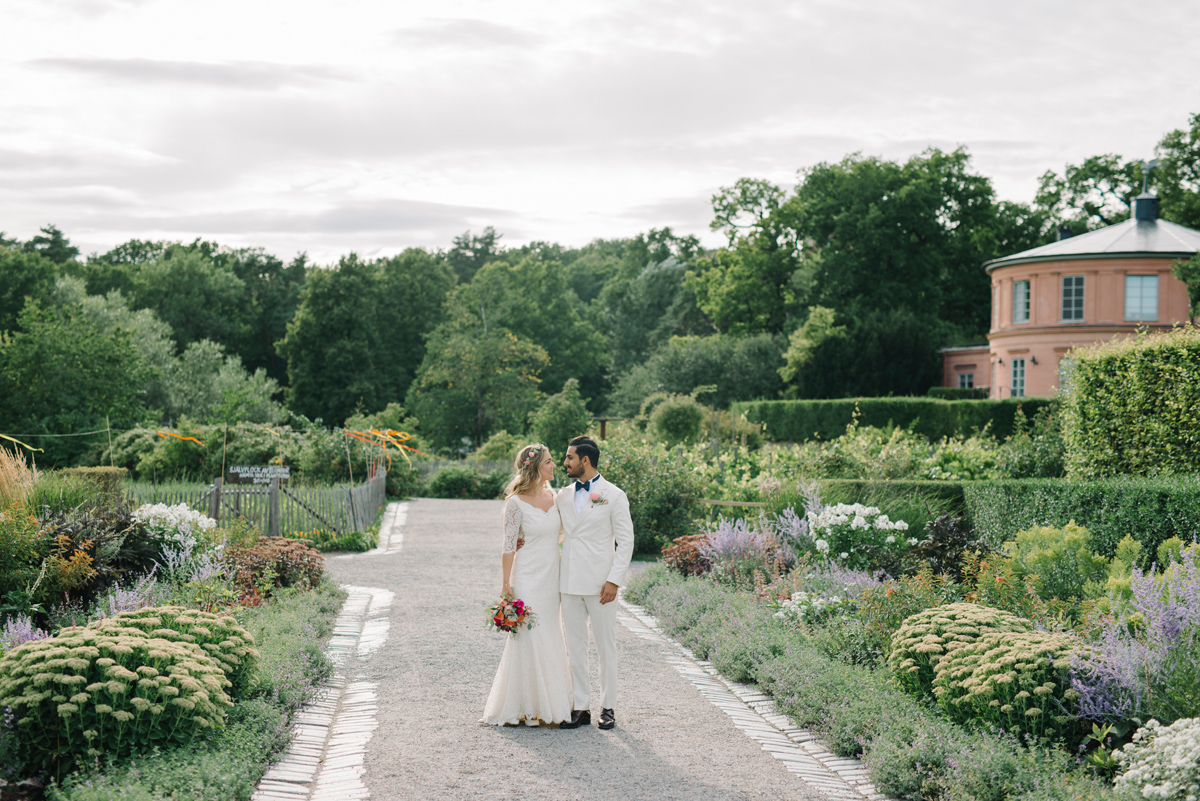 wedding rosendals trädgård