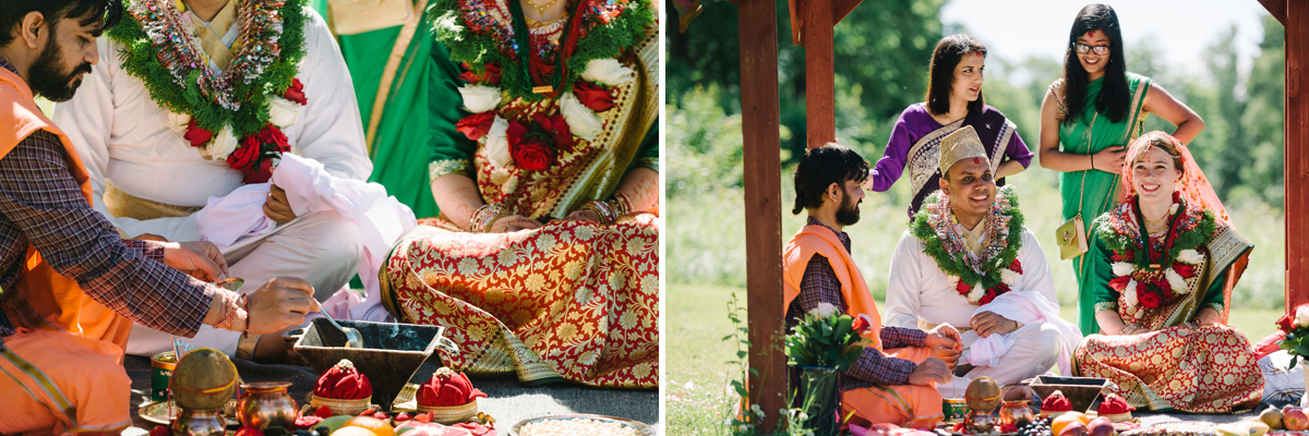 indiskt bröllop