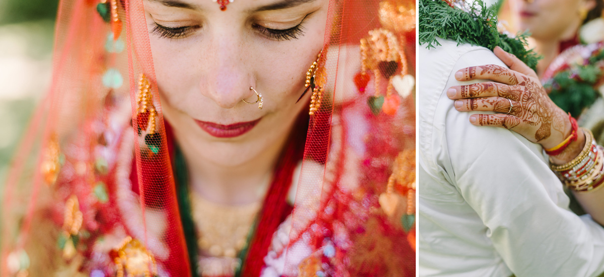 indiskt bröllop