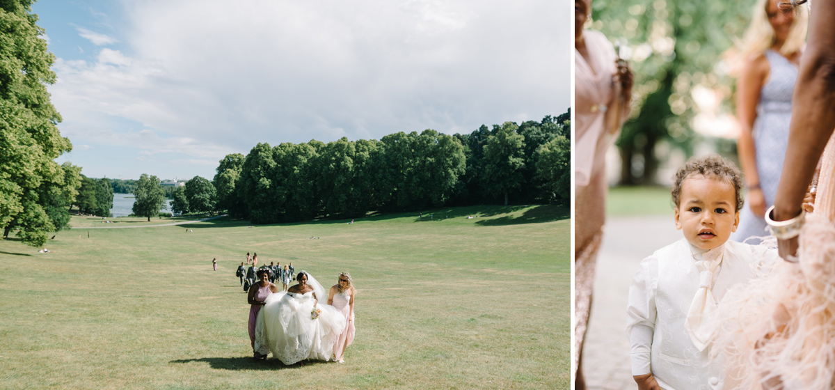 bröllopsfotograf hagaparken