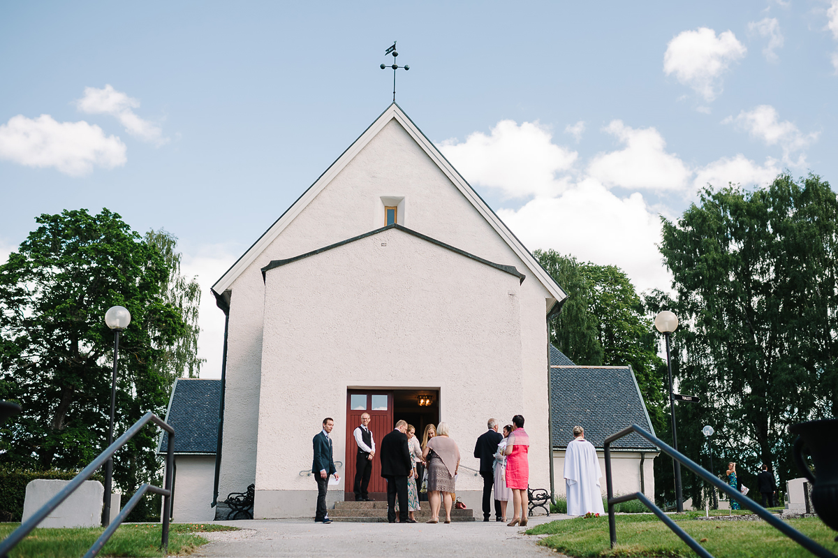 Bröllop Almby kyrka